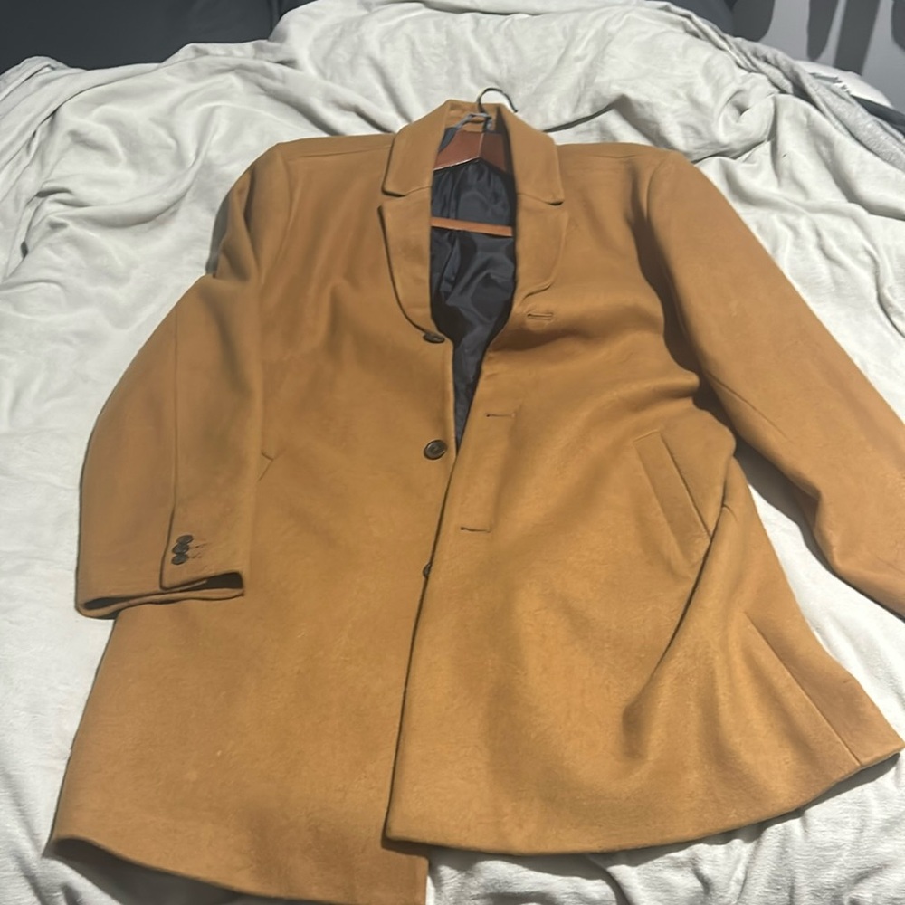 2XL Old Navy Brown Over Coat